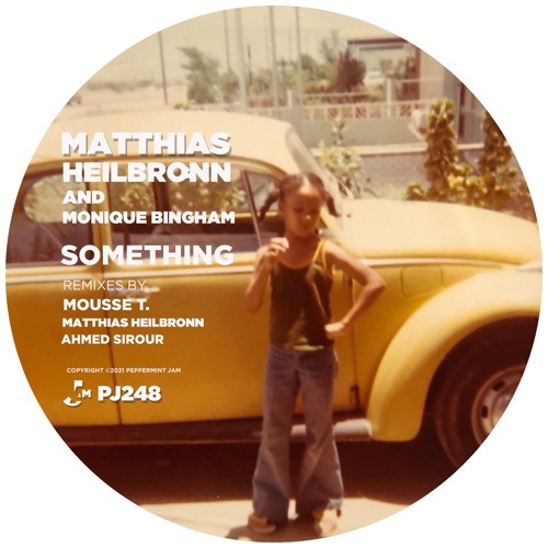 Matthias Heilbronn & Monique Bingham - Something [PJMS0248]